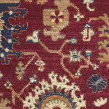 Persia 1260 Red Hallway Runner