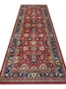 Persia 1260 Red Hallway Runner