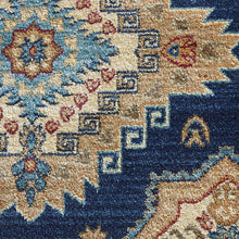 Persia 1267 Navy Hallway Runner