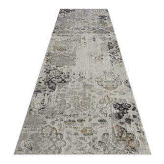 Beaver 14 Grey Hallway Runner