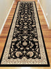 Majestic 8001 Black Hallway Runner