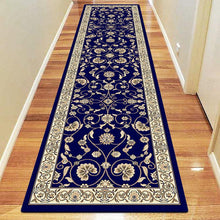 Majestic 8001 Dk Blue Hallway Runner