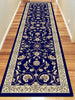 Majestic 8001 Dk Blue Hallway Runner