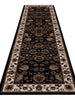 Majestic 8005 Black Hallway Runner