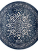 Sahara 892 Navy Round