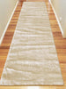 Soft Shaggy 1001 Beige Hallway Runner