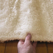 Soft Shaggy 1001 Beige Hallway Runner