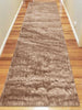 Soft Shaggy 1001 Cappuccino Hallway Runner