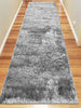 Soft Shaggy 1001 Lt Grey Hallway Runner