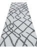 Sorento Shaggy 346 Cream Hallway Runner