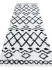 Sorento Shaggy 844 Cream Hallway Runner