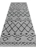 Sorento Shaggy 844 Grey Hallway Runner