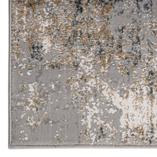 Astrel 852 Slate Hallway Runner