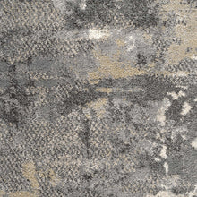 Suburban 669 Grey Hallway Runner