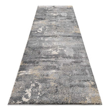 Suburban 669 Grey Hallway Runner