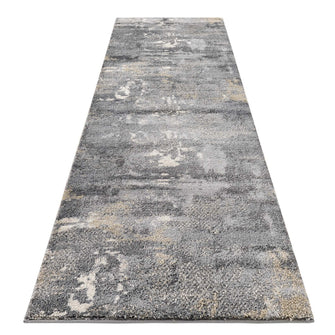 Suburban 669 Grey Hallway Runner