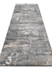 Suburban 669 Grey Hallway Runner