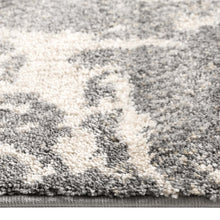 Suburban 669 Grey Hallway Runner