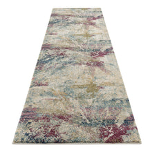 Suburban 676 Green Hallway Runner