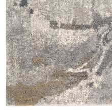 Suburban 676 Grey Hallway Runner