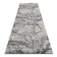 Suburban 676 Grey Hallway Runner
