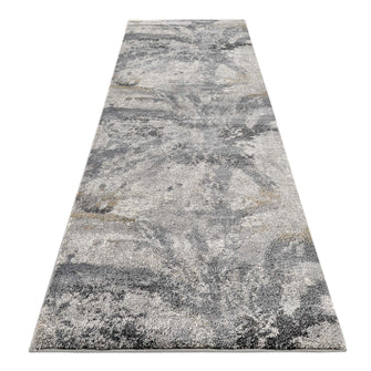Suburban 676 Grey Hallway Runner