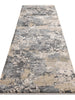 Suburban 696 Grey Hallway Runner