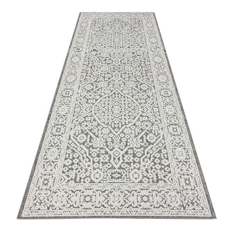 Glen 2097 Grey Hallway Runner