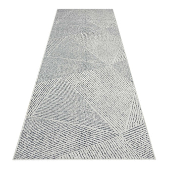 Glen 2956 Blue Hallway Runner